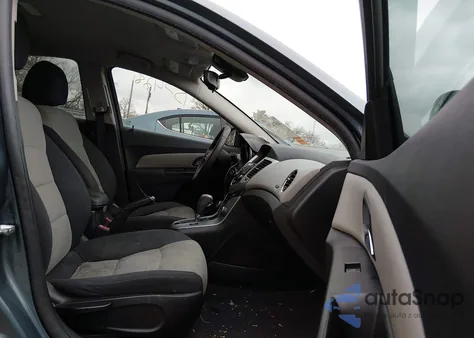 2012 Chevrolet Cruze Ls из США, поврежденный, VIN 1G1PC5SH6C7362666